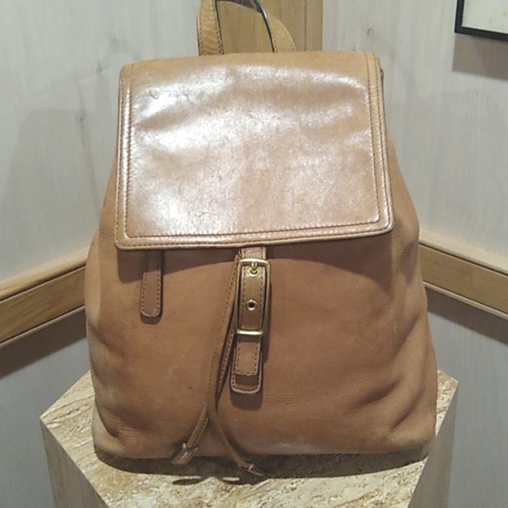 Coach Legacy 9827 ash brown backpack
